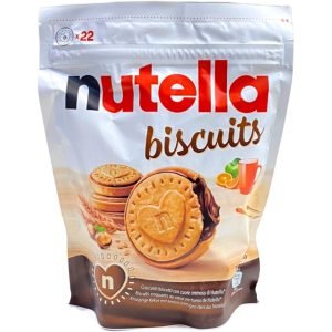 بسکوییت نوتلا 22 عددی پاکتی