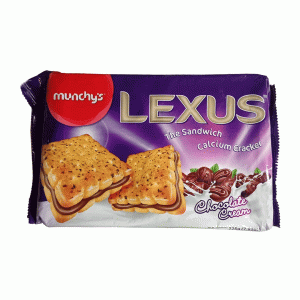 بسکوییت لکسوس شکلاتی