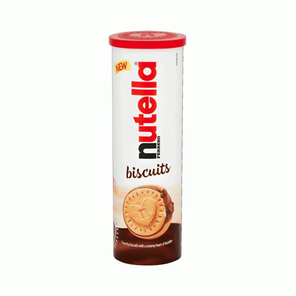 بسکوییت نوتلا 166 گرم