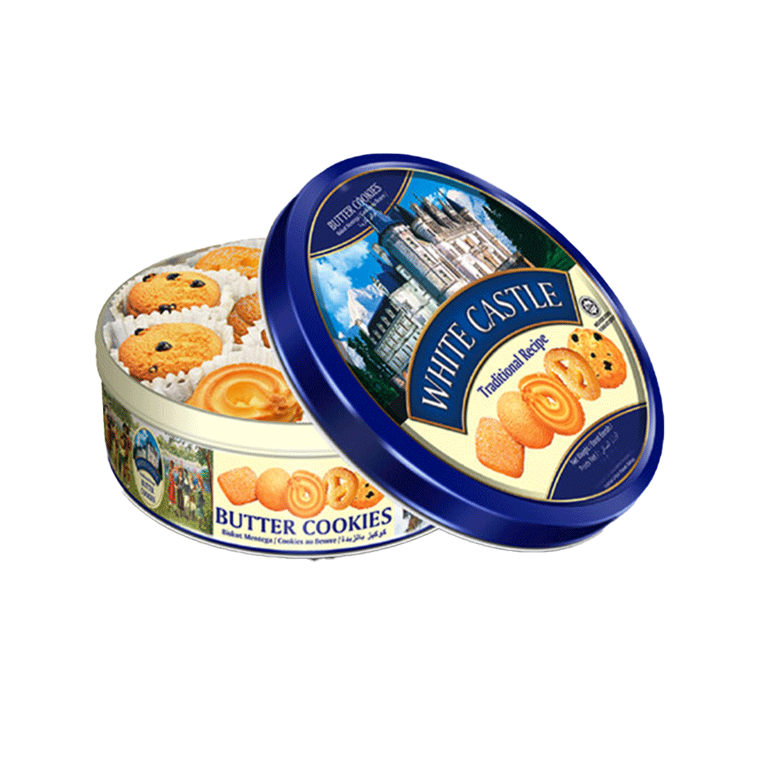 بسکوییت وایت کستل شیری