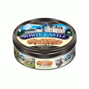 بسکوییت وایت کستل شکلاتی