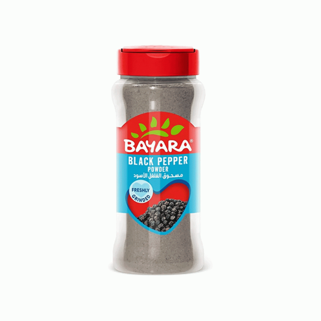 فلفل پودری سیاه 165 گرم