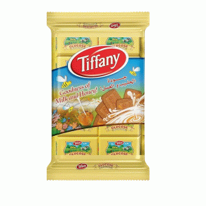 بسکوییت مادر تیفانی عسلی