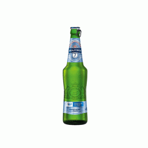 نوشیدنی مالت بالتیکا شیشه‌ای ۵۰۰ میل | Baltika Non-Alcoholic Malt Beverage 500ml