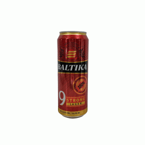 نوشیدنی مالت بالتیکا قرمز ۵۰۰ میل | Baltika Red Non-Alcoholic Malt Beverage 500ml