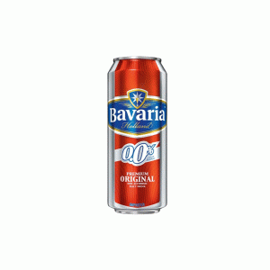 نوشیدنی مالت باواریا دبل ساده | Bavaria Malt Double 330ml
