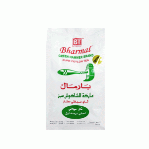 چای بارمال چکش سبز ۵۰۰ گرمی | Bharmal Green Hammer Tea 500g