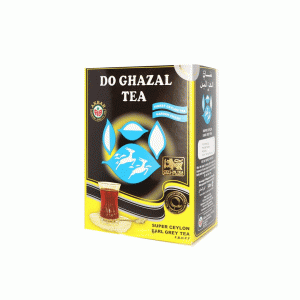چای دو غزال معطر ۵۰۰ گرم | Do Ghazal Aromatic Black Tea 500g