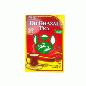 چای ساده دو غزال ۵۰۰ گرم | Do Ghazal Pure Black Tea 500g