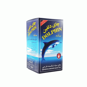 چای سیاه معطر دلفین ۲۰۰ گرم | Dolphin Aromatic Black Tea 200g