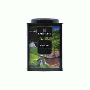 چای امیننت جعبه فلزی ۲۵۰ گرمی | Eminent Black Tea Metal Box 250g