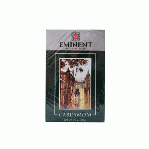 چای امیننت ۵۰۰ گرمی با طعم هل | Eminent Cardamom Flavored Black Tea 500g