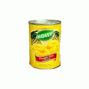 کمپوت آناناس کولی ۵۶۵ گرمی | Kolly Pineapple Slices in Syrup 565g