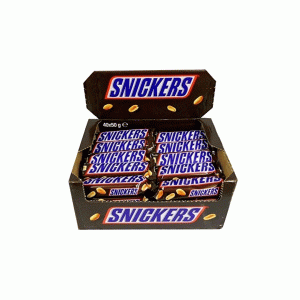 شکلات اسنیکرز ۲۰ عددی پاکتی | Snickers Chocolate Bars 20-Pack