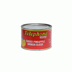 کمپوت آناناس تلفن ۵۶۵ گرمی | Telephone Pineapple Slices in Syrup 565g