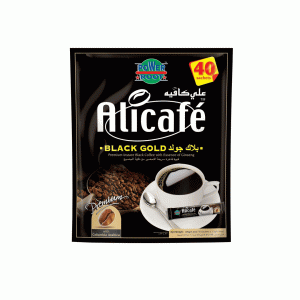 قهوه فوری علی کافه بلک 40عددی | AliCafe Instant Coffee  Black 40pcs