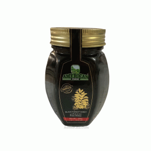 عسل سیاه امریکن فارم 500 گرم | American Farm Black Honey 500g
