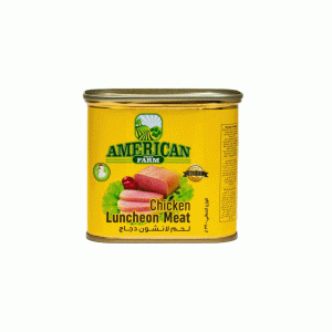 کنسرو مرغ امریکن فارم 340 گرم | American Farm Chicken Canned 340g
