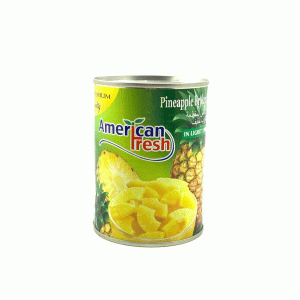 کمپوت آناناس 565 گرم | American Fresh Pineapple Compote 565g