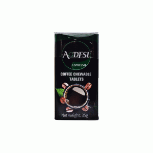 قرص قهوه اسپرسو آودِسی 35 گرمی | Aodesi Espresso Coffee Tablet 35g
