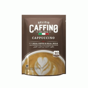 کاپوچینو کافینو ۱۰ ساشه‌ای | Caffino Cappuccino 10 Sachets