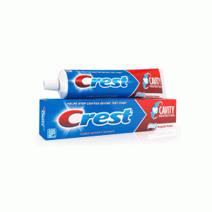 خمیر دندان کرست کاویتی 125 میل | Crest Cavity Protection Toothpaste 125ml