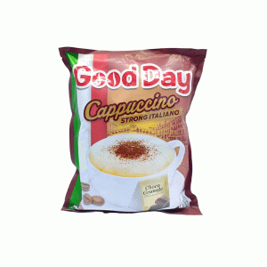 کاپوچینو گوددی استرانگ ایتالیانو ۲۰ عددی | Good Day Cappuccino Strong Italiano 20 Sachets