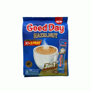 کافی میکس فندقی گوددی 35 عددی | Good Day Hazelnut Coffee Mix 35 Sachets