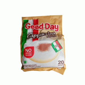 کاپوچینو گوددی رژیمی ۲۰ عددی | Good Day Cappuccino Slim 20 Sachets