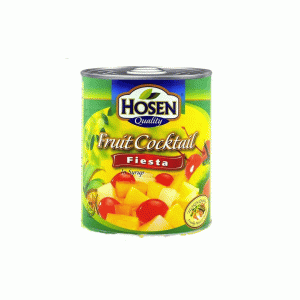 کمپوت مخلوط میوه‌جات حسین 836 گرم | Hosen Mixed Fruit Compote 836g