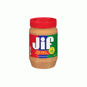 کره بادام‌زمینی جیف 454 گرم قرمز | Jif Peanut Butter 454g Red Jar