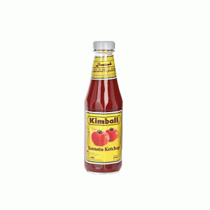 سس کچاپ کیمبال شیشه 340 گرم | Kimball Tomato Ketchup 340g