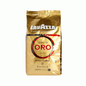 قهوه لاوازا اورو ۱ کیلوگرم طلایی | Lavazza Oro Coffee 1kg