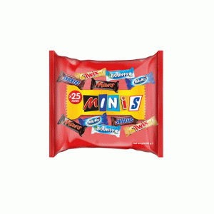 شکلات پاکتی مینیس نستله | Nestle Minis Chocolate Bag