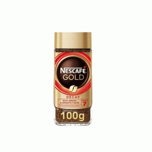 قهوه نسکافه گلد 100 گرم دیکف | Nescafé Gold Decaf 100g