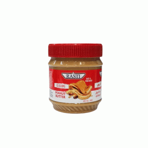 کره بادام زمینی هندی ساده راستی 340 گرم | Rasti Natural Peanut Butter 340g