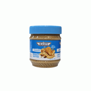 کره بادام زمینی هندی مغزدار راستی 340 گرم | Rasti Crunchy Peanut Butter 340g
