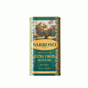 روغن زیتون سابروسو اکسترا ویرجین ۴ لیتری | Sabroso Extra Virgin Olive Oil 4L