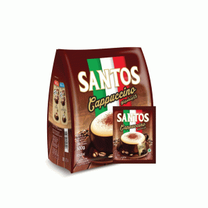 کاپوچینو سانتوس ۲۰ عددی | Santos Cappuccino 20 Sachets