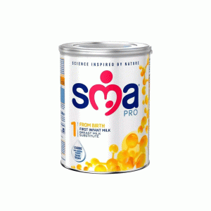 شیر اس ام ای شماره ۱، مخصوص نوزادان از بدو تولد تا ۶ ماهگی | SMA Infant Formula Stage 1 800g