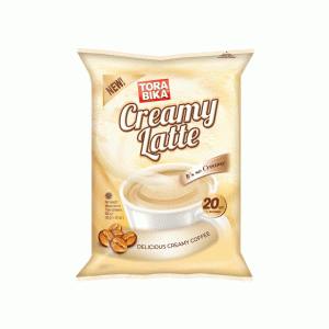 کافی میکس تورابیکا کرمی لاته 20 عددی | Torabika Creamy Latte 20 Sachets