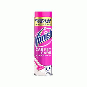 فوم لکه‌بر مبل و فرش ونیش 600 میل | Vanish Carpet & Upholstery Foam Cleaner 600ml