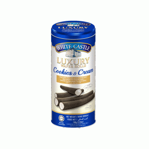 شوکو رول وایت کاستل وانیلی ۱۰۰ گرم | White Castle Vanilla Choco Roll 100g