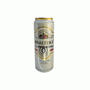 مالشعیر بالتیکا قوطی ۵۰۰ سی‌سی | Baltika Non-Alcoholic Malt Beverage 500ml Can