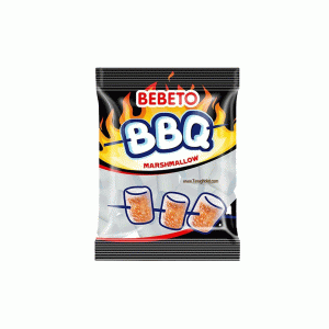 مارشمالو کبابی ببتو ۲۷۵ گرم | Bebeto Roasting Marshmallow 275g