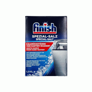 نمک ماشین ظرفشویی 1.2 کیلو فینیش | Finish Dishwasher Salt 1.2kg