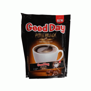 قهوه فوری گود دی بلک ۴۰ عددی | Good Day Black Coffee 40 Sachets