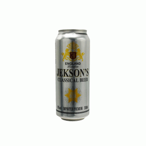 ماءالشعیر جکسون کلاسیک ۳۳۰ میلی‌لیتر | Jekson Classic Non-Alcoholic Malt Drink 330ml Can