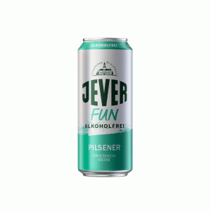ماءالشعیر کلاسیک جور فان ۵۰۰ میلی‌لیتر | Jever Fun Classic Non-Alcoholic Malt Drink 500ml