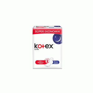 نوار بهداشتی کوتکس ویژه شب |  Kotex Night Sanitary Pads